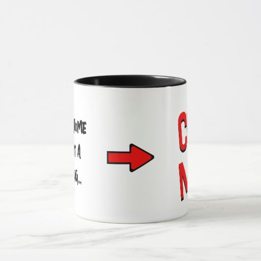 Es ist nicht Zuhause ohne eine coole Tasse v1 (Zentrum)