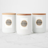 Es ist nichts zu tragen lebensmitteletikett (Flaschen)