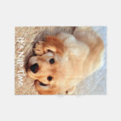 Es ist Nickerchen-Zeit Fleecedecke (Vorderseite (Horizontal))