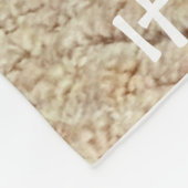 Es ist Nickerchen-Zeit Fleecedecke (Ecke)