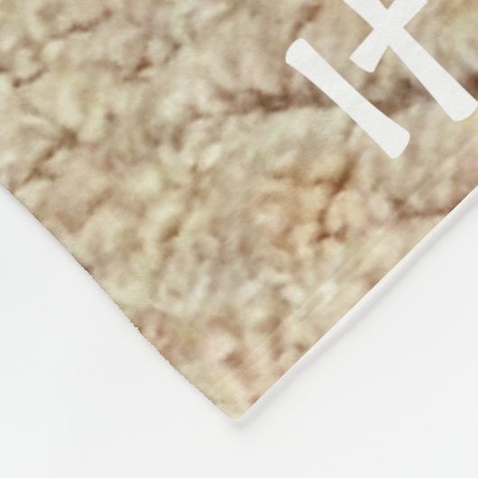 Es ist Nickerchen-Zeit Fleecedecke (Ecke)