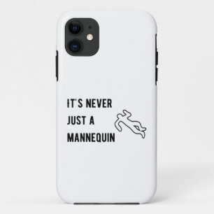 Es ist nie ein Mannequin Case-Mate iPhone Hülle