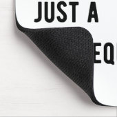 Es ist nie ein Mannequin Mousepad (Ecke)