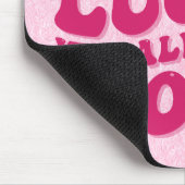 Es ist nie Glück. Es ist immer Gott Mousepad (Ecke)