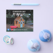 Es ist nie zu früh echte Anwesen Marketing Postkar Flyer (Einzeln)