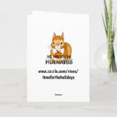 Es ist nie zu früh für Halloween-Dekorationen Karte (Rückseite)