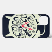 Es ist nie zu spät Case-Mate iPhone hülle (Rückseite (Horizontal))