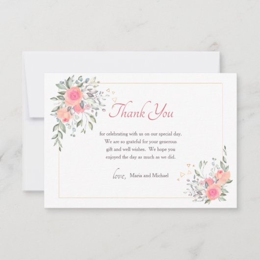 Es ist nie zu spät dank deiner Karte (Vorderseite)