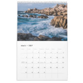 Es ist nie zu spät, das zu tun, was Sie Liebe 2025 Kalender (Mär 2027)