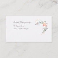 Es ist nie zu spät Einschließungskarte