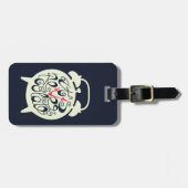 Es ist nie zu spät gepäckanhänger (Vorderseite horizontal)