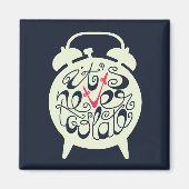 Es ist nie zu spät magnet (Vorne)