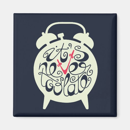 Es ist nie zu spät magnet (Vorne)