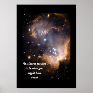 Es ist nie zu spät poster