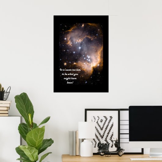 Es ist nie zu spät poster (Heimbüro)