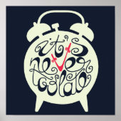 Es ist nie zu spät poster (Vorne)