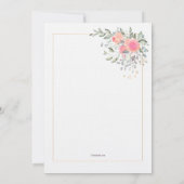 Es ist nie zu spät Save the Date Einladung (Rückseite)