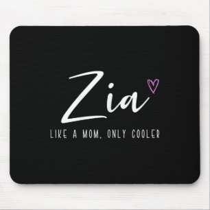 Es ist nie zu spät Ski zu fahren Mousepad