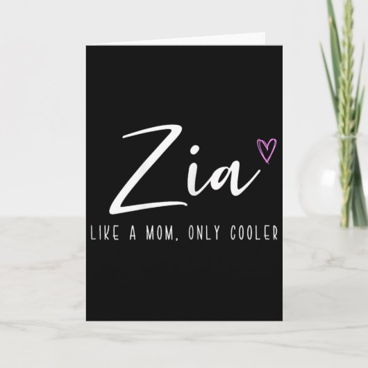 Es ist nie zu spät, um Skifahren zu lernen Skifahr Karte (Vorderseite)