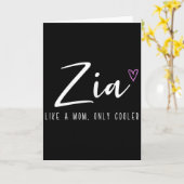 Es ist nie zu spät, um Skifahren zu lernen Skifahr Karte (Gelbe Blume)