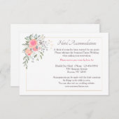 Es ist nie zu spät Unterkunft Eintrittskarte. RSVP Karte (Vorne/Hinten)