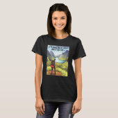 Es ist noch eine halbe Meile oder so Trekking Moun T-Shirt (Vorne ganz)
