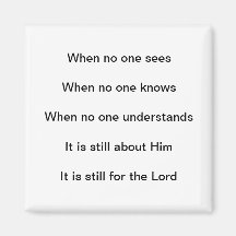 Es ist noch für den Herrn