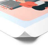 Es ist noch nicht fertig, es ist nur ein ... poster (Ecke)