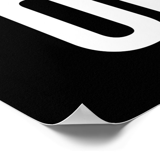 Es ist noch nicht vorbei, wenn man verliert oder a poster (Ecke)