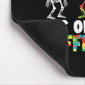 Es ist normal, dass Skelettautismus anders abspiel Mousepad (Ecke)