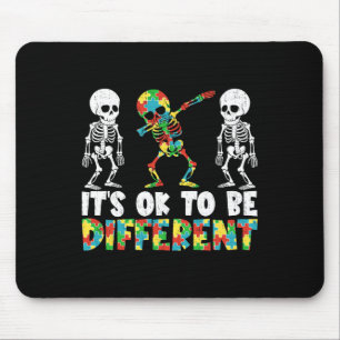 Es ist normal, dass Skelettautismus anders abspiel Mousepad
