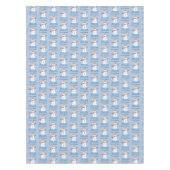 Es ist NOw Mystery Detective Snowman Tischdecke (Vorderseite)