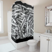 Es ist nur amerikanisch duschvorhang (Beispiel)