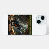 Es ist nur Brot Case-Mate iPhone Hülle (Rückseite (Horizontal))