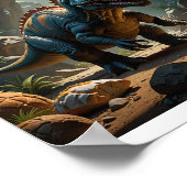 Es ist nur Brot Poster (Ecke)