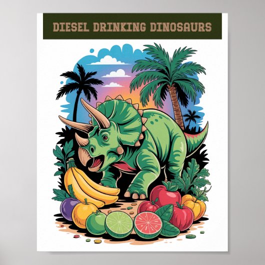 Es ist nur das Frühstück Poster (Vorne)