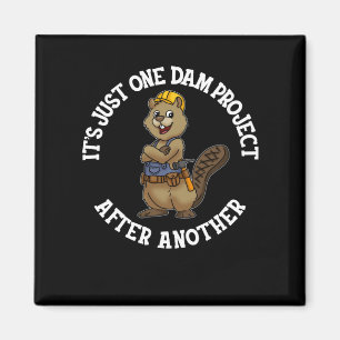 Es ist nur ein Dam-Projekt nach einem anderen Hand Magnet