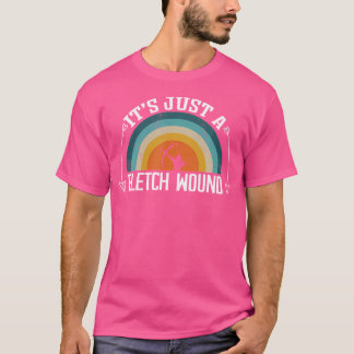 Es ist nur ein flacher Wundbogen T-Shirt