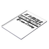 Es ist nur ein Glücksspielproblem, wenn ich verlie Notizblock (Linke Seite)