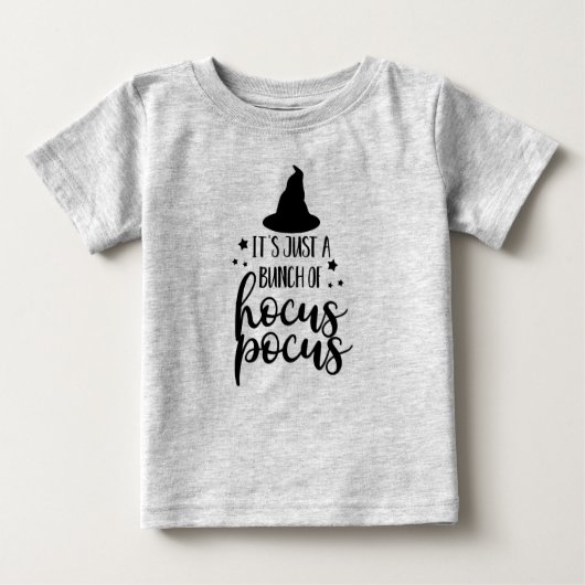 Es ist nur ein Haufen Hocus Pocus Baby T-shirt (Vorderseite)