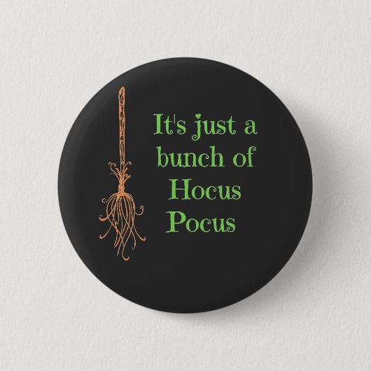 Es ist nur ein Haufen Hocus Pocus Button (Vorderseite)