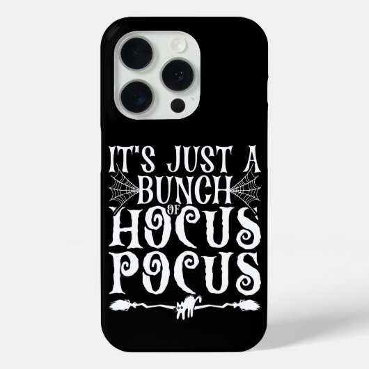 Es ist nur ein Haufen Hocus Pocus Case-Mate iPhone Hülle (Rückseite)