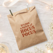 Es ist nur ein Haufen Hocus Pocus Geschenktütchen (Ausgeschnitten)