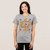 Es ist nur ein Haufen Hocus Pocus Halloween Hexe Tri-Blend Shirt (Vorderseite voll)