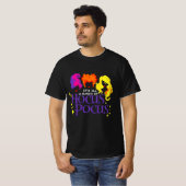 "Es ist nur ein Haufen Hocus Pocus Halloween" T-Shirt (Vorne ganz)