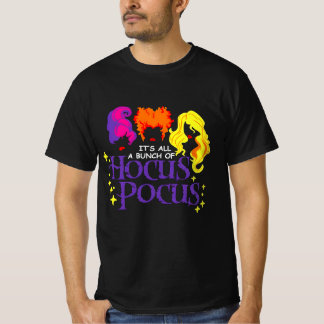 "Es ist nur ein Haufen Hocus Pocus Halloween" T-Shirt