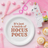 Es ist nur ein Haufen Hocus Pocus Pappteller (Party)