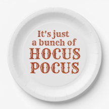 Es ist nur ein Haufen Hocus Pocus