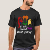 Es ist nur ein Haufen Hocus Pocus Shirt Halloween (Vorderseite)