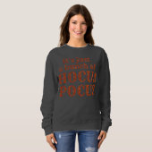 Es ist nur ein Haufen Hocus Pocus Sweatshirt (Vorne ganz)